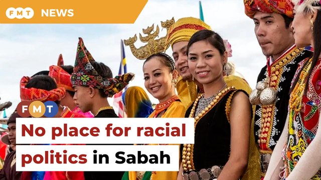 Racial politics must not take root in Sabah, says ex-CM Salleh