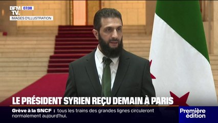 Emmanuel Macron va recevoir le président syrien Ahmed al-Charaa pour sa première visite en Europe