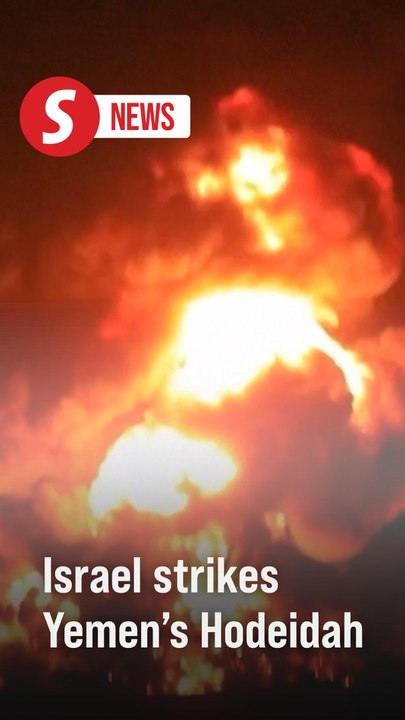 Israel strikes Yemen after Houthi attack on Ben Gurion airport
