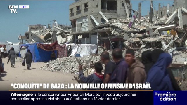 Israël approuve un plan prévoyant la conquête de Gaza et le départ volontaire des Gazaouis