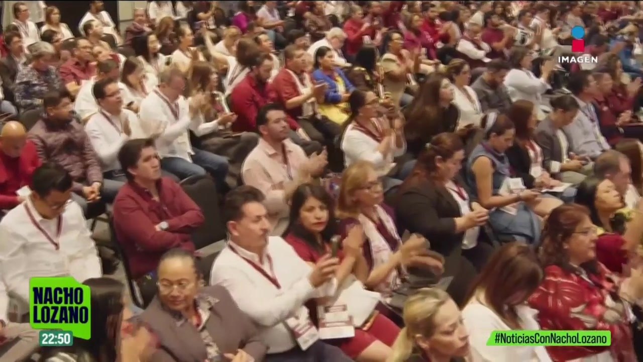 Sheinbaum llama a Morena a evitar sectarismo, pragmatismo y vínculos con el crimen organizado