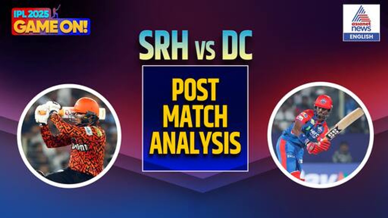 IPL 2025 SRH vs DC Post-Match Analysis: Delhi Get Lucky Escape as Rain Gods Spoil SRH Party at Home