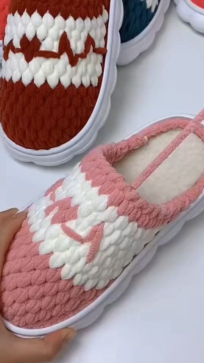 crochet shoes