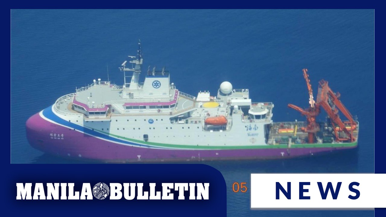 PCG deploys ship, aircraft to challenge Chinese research vessel off Ilocos Norte’s coast