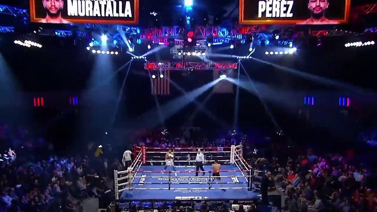 RAYMOND MURATALLA VS JESUS PEREZ FULL FIGHT