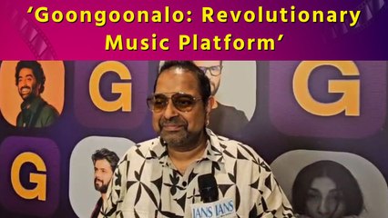 Exclusive Conversation with Singer Shankar Mahadevan on Goongoonalo App and Music 