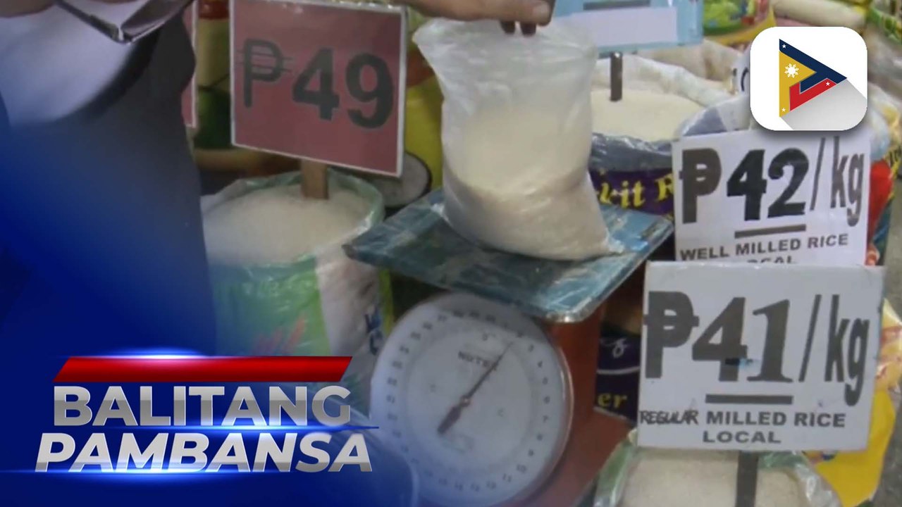 19 lugar sa Metro Manila, magbebenta ng P20/kg na bigas matapos ang eleksiyon ayon sa D.A.