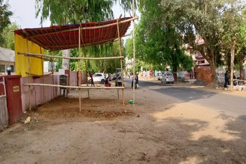 swm news...सिविल लाइन से हटवाई गई अस्थाई ज्यूस की दुकाने