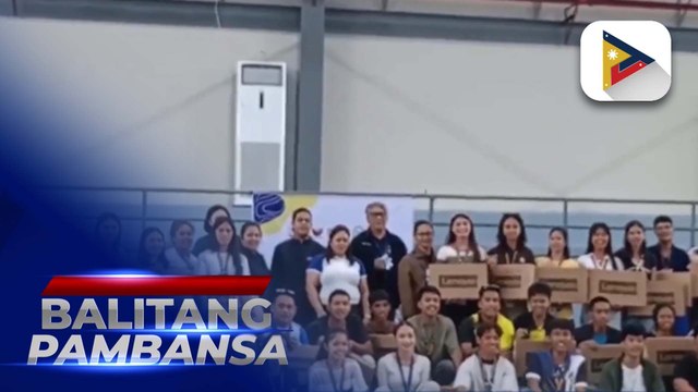 75 benepisyaryo ng DICT sa Camarines Sur, nakatanggap ng libreng laptops sa ilalim ng Project CLICK