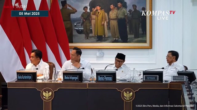 Pecah! Kelakar Prabowo ke Airlangga, Natalius Pigai, hingga Gus Ipul soal Jubir Keseleo Bicara