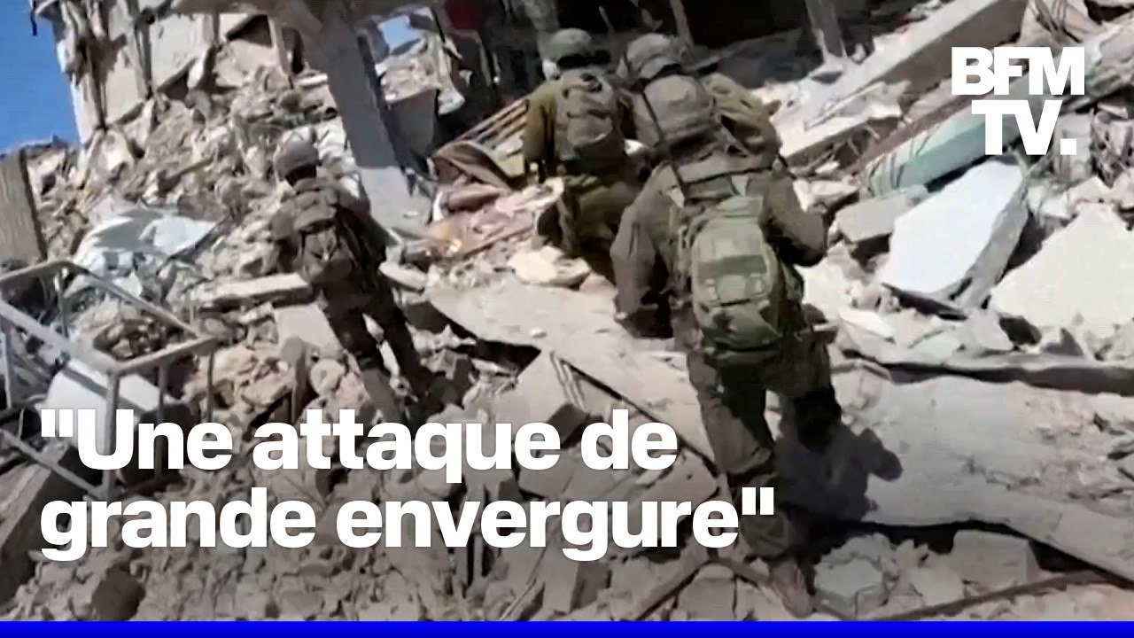 Israël annonce un extension des opérations militaires prévoyant la "conquête" de la bande de Gaza