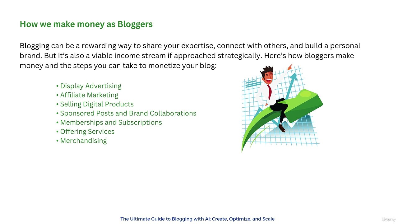 How Bloggers Make Money in 2025 | Best Income Sources from Blogging