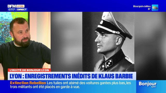 Lyon: des enregistrements inédits de Klaus Barbie dévoilés