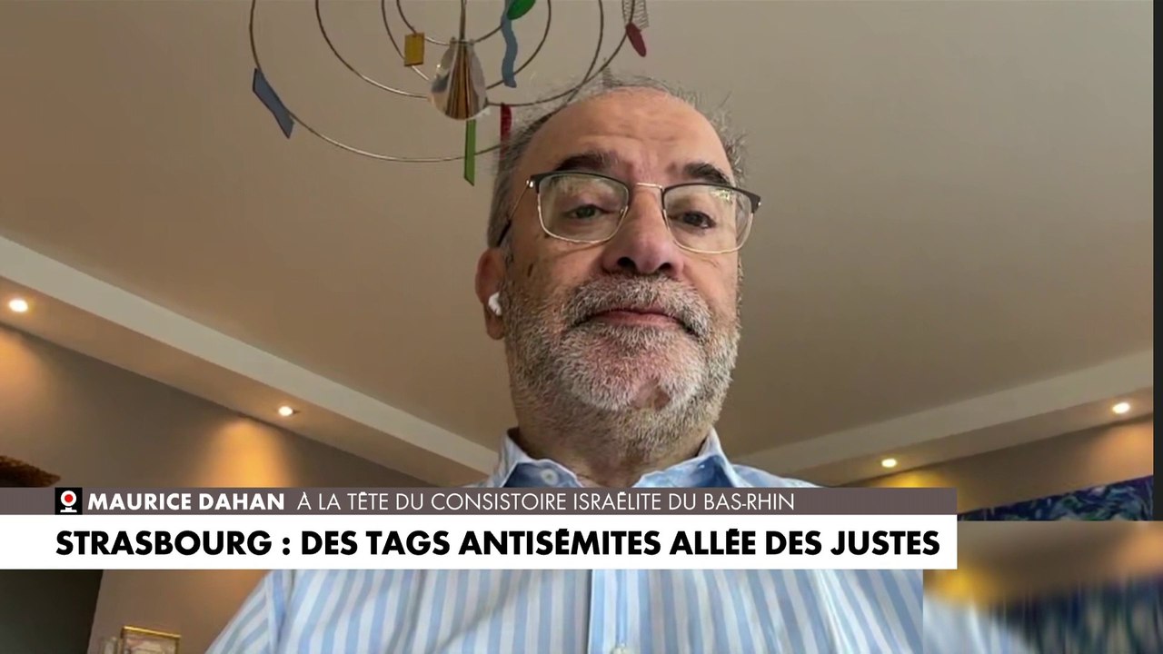 Maurice Dahan : «Nous avons retrouvé ces croix gammées sur l'allée des Justes»