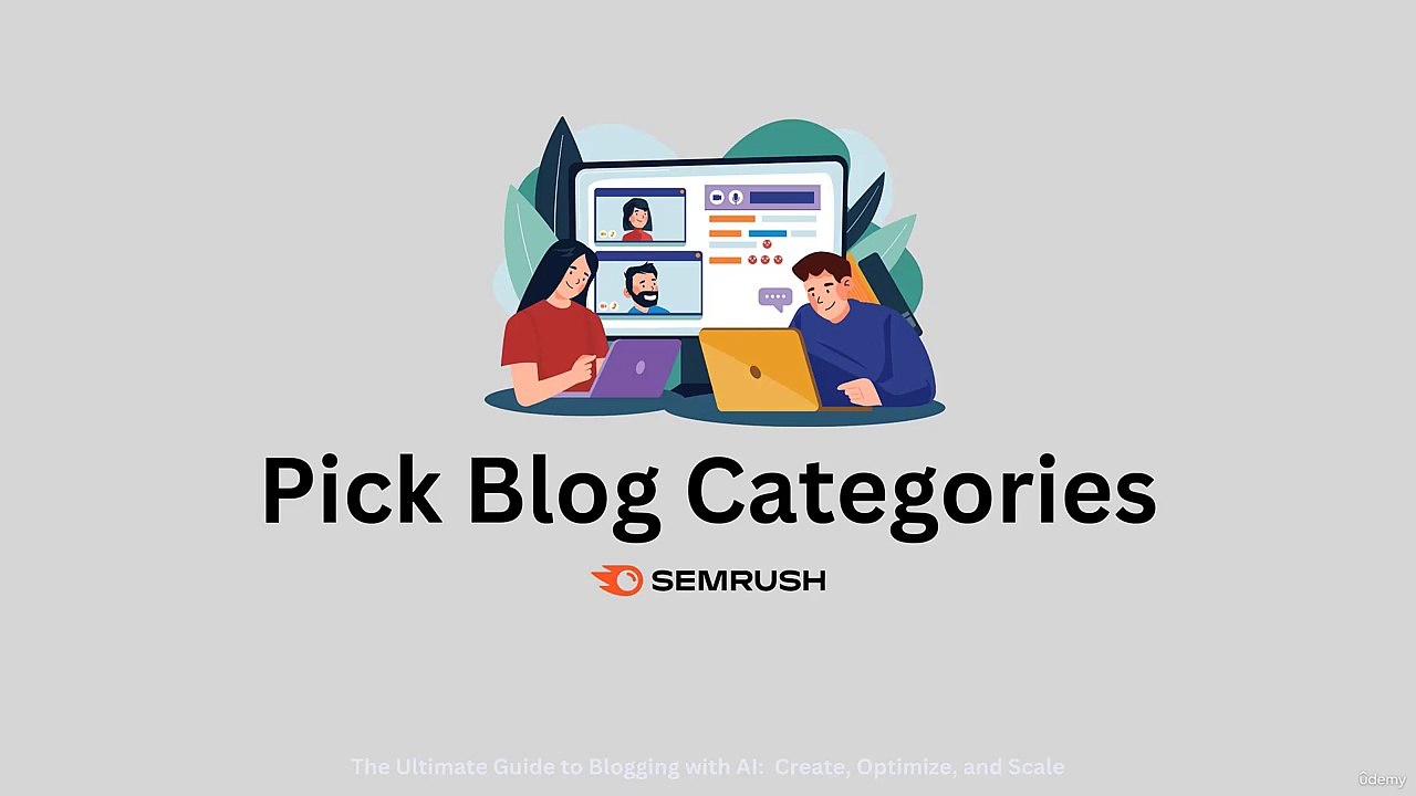 How to Choose Blog Categories the Right Way | Blogging Course 2025 (Step-by-Step)