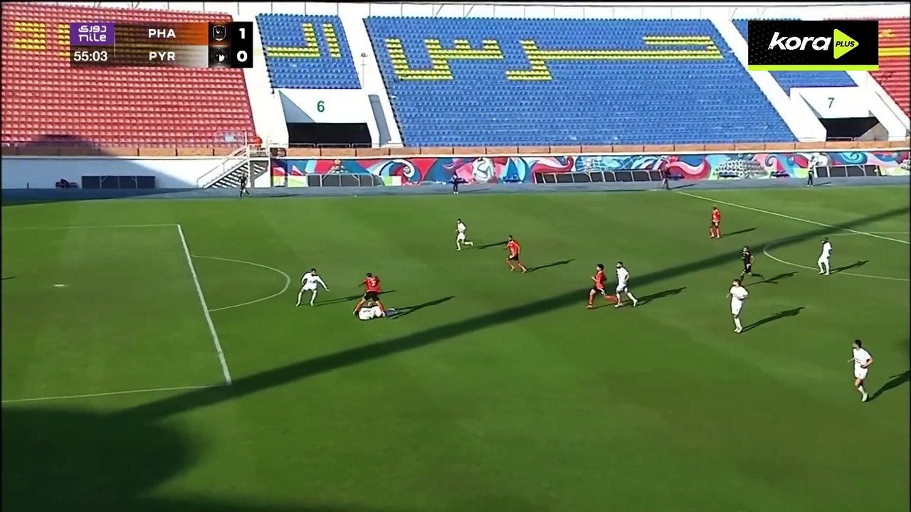 أهداف مباراة | فاركو 3-2 بيراميدز | الجولة الواحد والعشرون | الدوري المصري 2024/2025