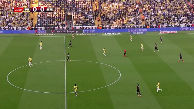 Trendyol Super Lig Fenerbahçe Beşiktaş 4 Mayıs 2025