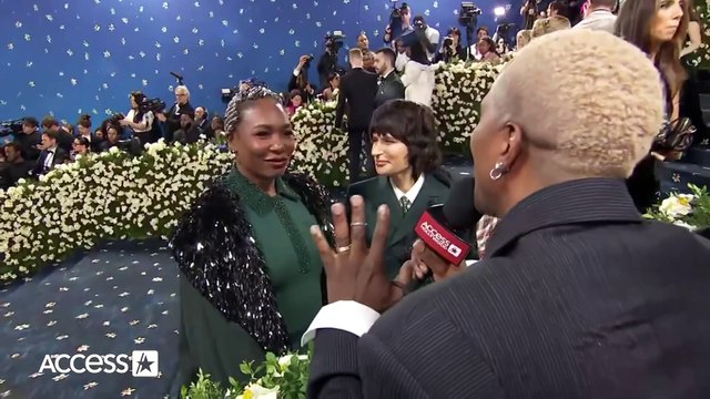 Venus Williams Kept Tennis-Inspired Met Gala Look A SECRET From Serena Williams