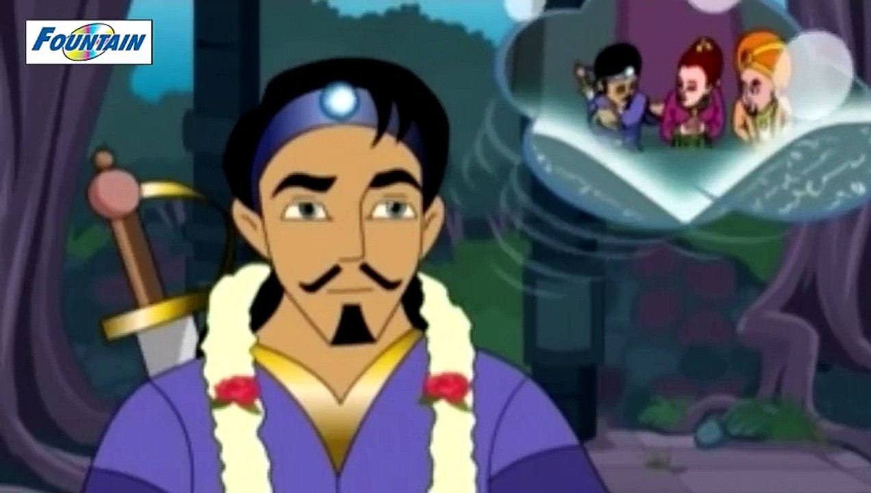 Hatim Tai/kids caartoon/in Urdu/DAILYMOTION