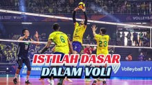 Istilah Dasar Dalam Voli