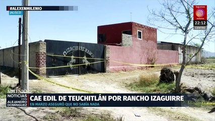 Detienen al alcalde de Teuchitlán por presuntos nexos con red criminal en rancho Izaguirre
