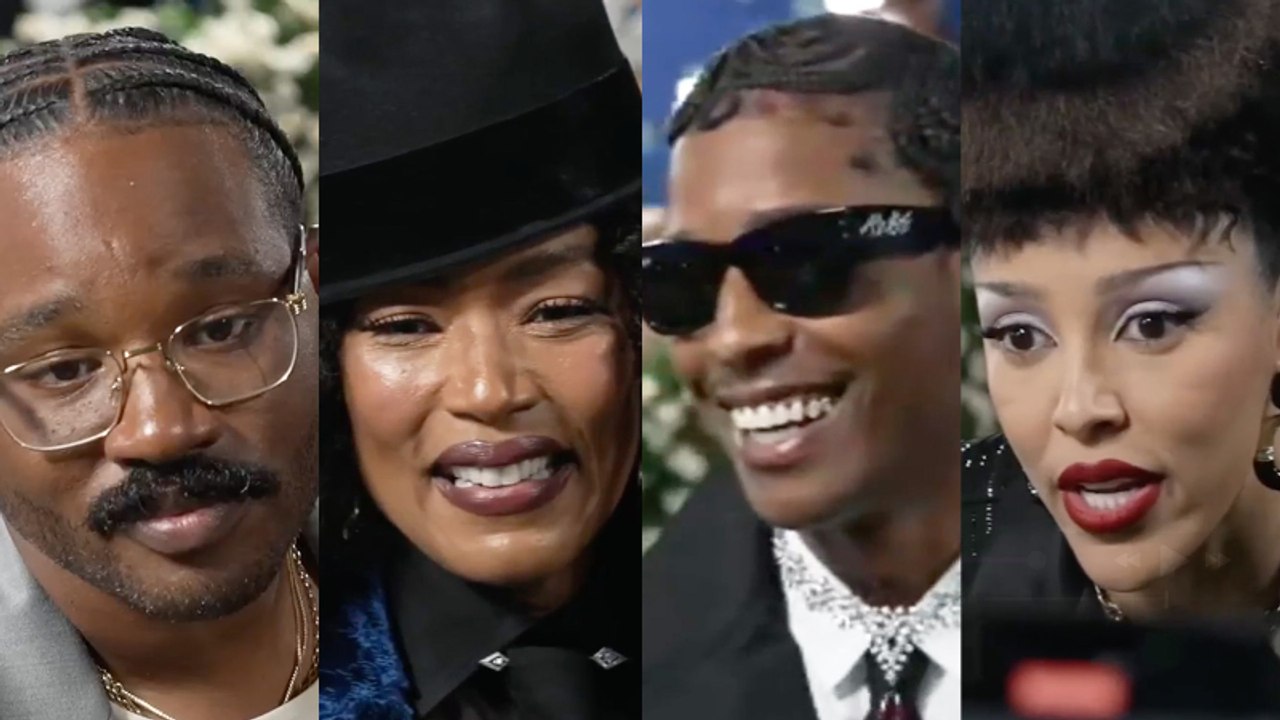 Met Gala 2025 Carpet: Ryan Coogler, Angela Bassett, A$AP Rocky, Megan Thee Stallion, Doja Cat & More | THR Video