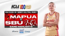 Mapúa vs San Beda (Women’s Volleyball Highlights) | NCAA Season 100