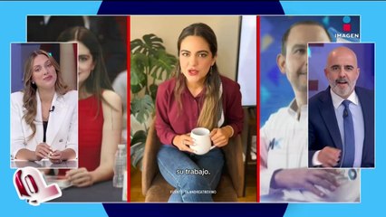 Andrea Chávez se burló de Lilly Téllez