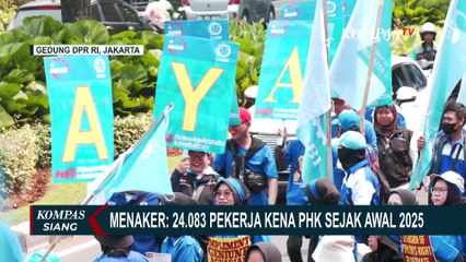 Dampak PHK, Bursa Kerja di Cilandak Ramai Diserbu Warga