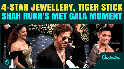 SRK, Kiara, Kylie & Other Met Gala 2025 Stars Slay Red Carpet – What is ‘Tailored for You’ Theme?