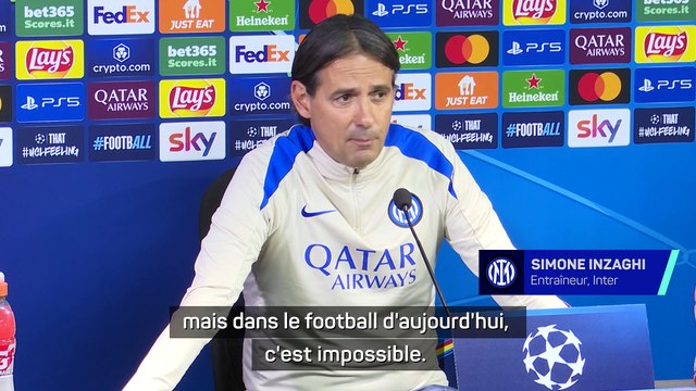 Inzaghi : Yamal fera l'objet d'une serveillance particulière