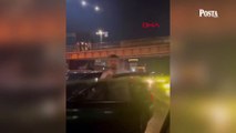 Beyoğlu'nda trafikte tartışma! Otomobile tekme ve yumruklu saldırdı