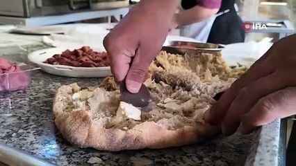 Doğallığın tadı Tortum Şelalesi’nde