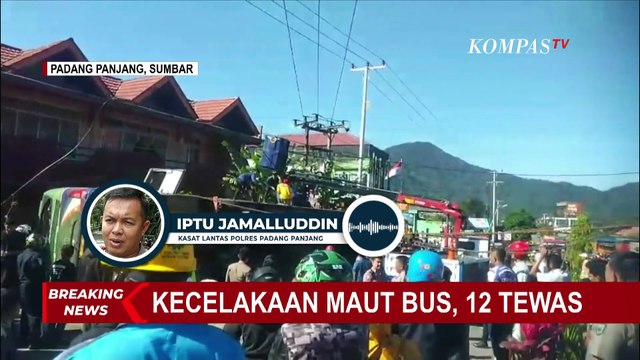 Korban Kecelakaan Bus ALS di Padang Panjang: 12 Orang Tewas, 36 Lainnya Selamat!