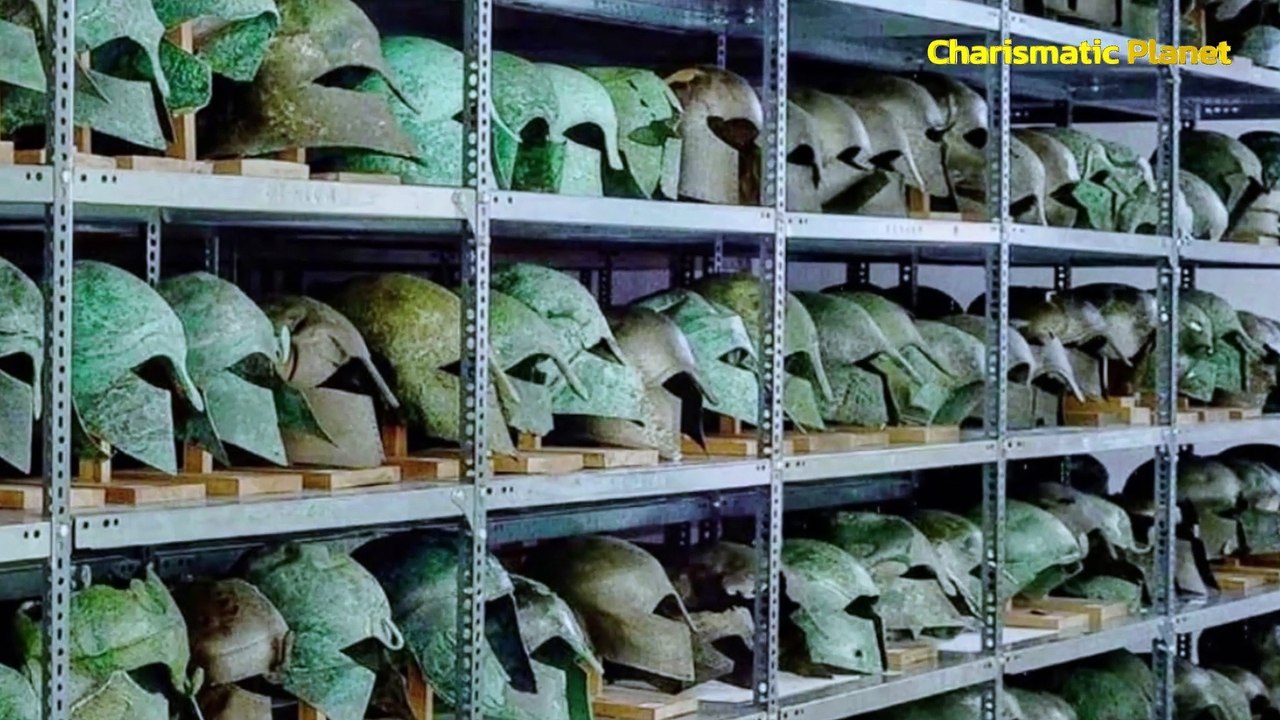 Roman Ancient Helmets