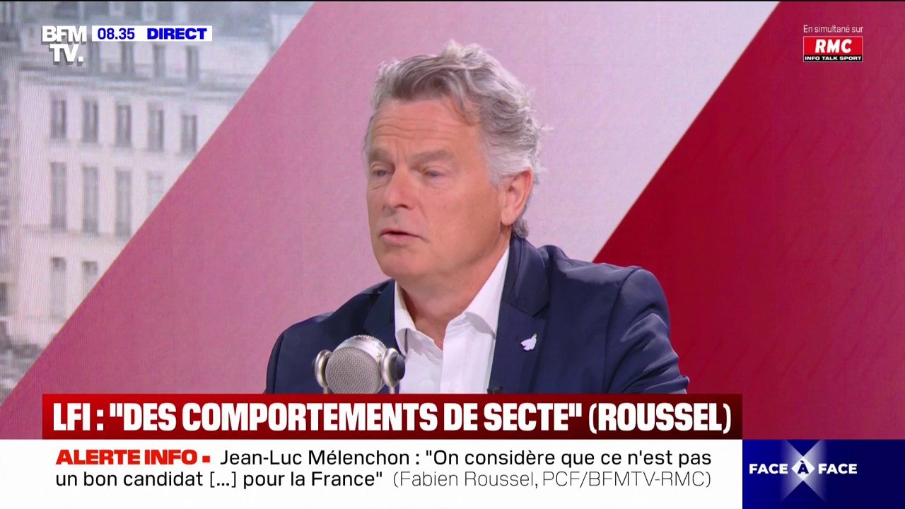 "C'est une des solutions": Fabien Roussel (PCF) propose la nationalisation d'ArcelorMittal