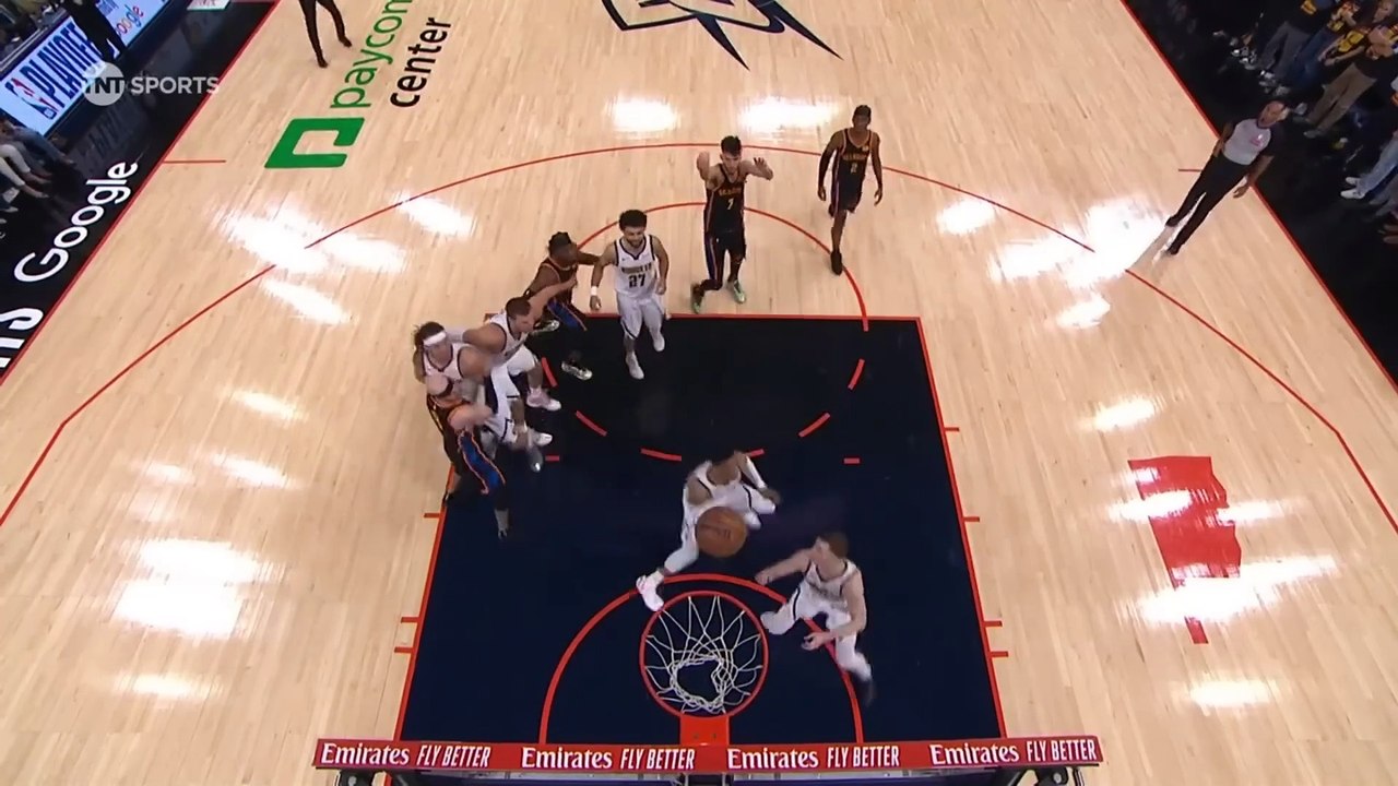 Aaron Gordon INSANE GAME WINNER vs OKC after Chet missed both FT's 😱 - Chaz NBA (1080p, h264)