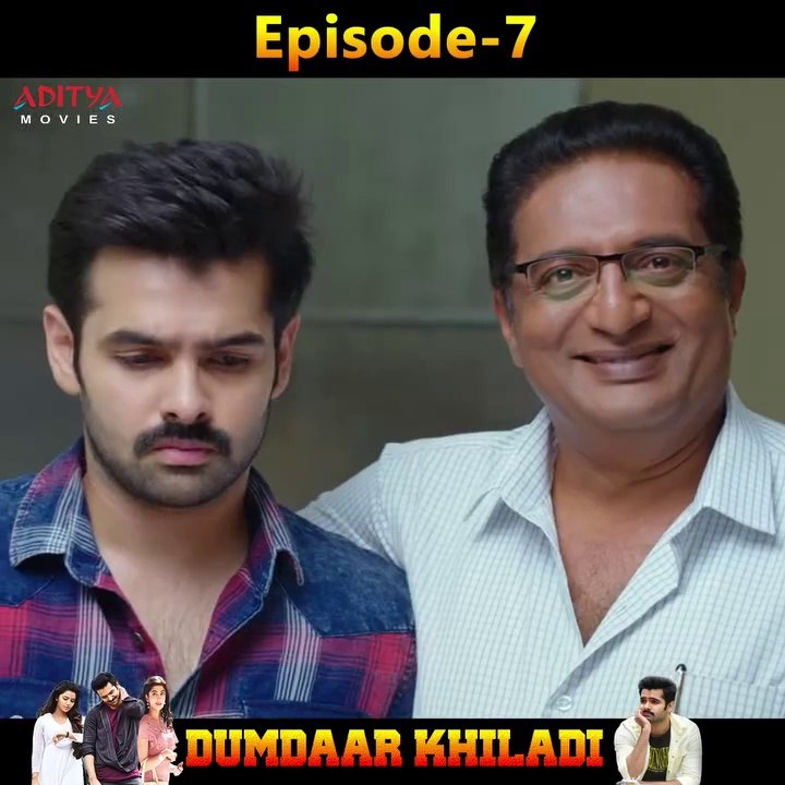 Dumdaar Khiladi Episode - 7 | Hindi Dubbed Movies | South Movie 2025 | Ram Pothineni | Anupama | South Indian Movies | Hindi Dubbed | Aditya Movies Official