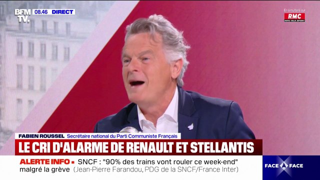 Déserts médicaux: Je crois beaucoup plus dans des mesures incitatives , déclare Fabien Roussel (PCF)