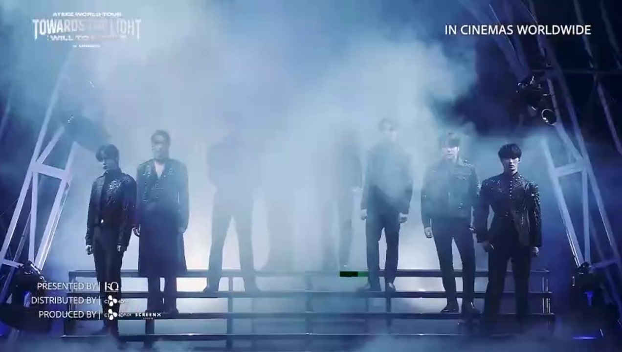 ATEEZ WORLD TOUR [TOWARDS THE LIGHT : WILL TO POWER] IN CINEMAS Trailer OmeU