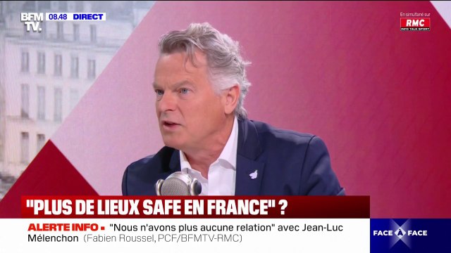 Plus de lieux 'safe' en France : Il est quand même gonflé monsieur Darmanin (...) c'est d'abord à lui de se remettre en cause , estime Fabien Roussel (PCF)