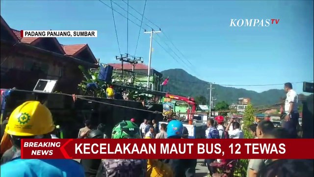 Ini Kesaksian Korban Selamat di Detik-Detik Kecelakaan Bus ALS Padang Panjang