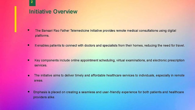 Bansari Rao Father | Revolutionizing Delhi’s Healthcare with a Powerful Telemedicine Initiative