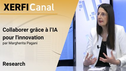 Collaborer grâce à l’IA pour l'innovation [Margherita Pagani]