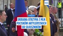 Trzy miliony pocisków artyleryjskich dla Ukrainy od Czech