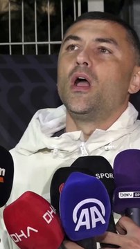 Hakemlerle ilgili Allah izin verirse teknik direktörlük hayatım boyunca konuşmayacağım