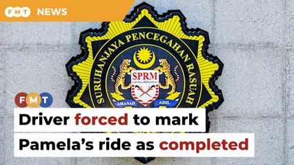 ‘Cops’ forced me to mark Pamela’s ride as completed, says driver