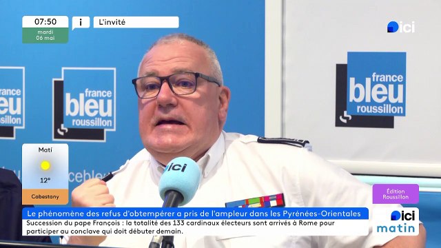 Laurent Astruc, chef de la police Nationale dans les Pyrénées-Orientales