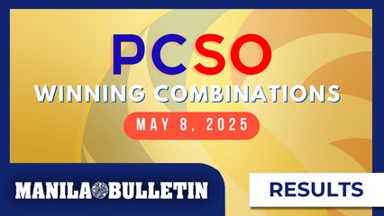 May 8, 2025 Lotto Results: Winning Numbers for Super Lotto 6/49, Lotto 6/42 & More 🎟️