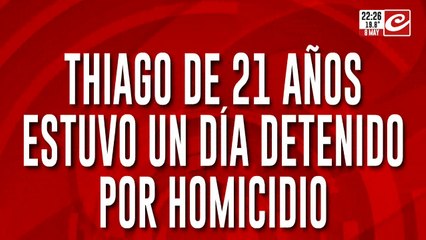 Liberaron al joven que atropelló a los ladrones que atacaron a su novia